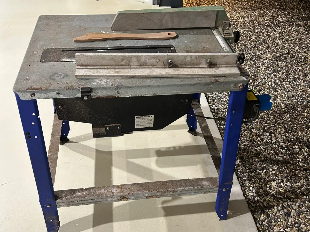 Billede 9 - Bord sav