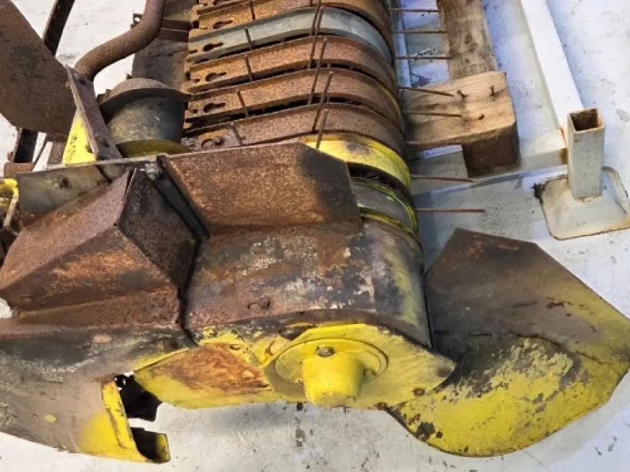 Billede 3 - John Deere 590 Hiflow Pickup 2,2M