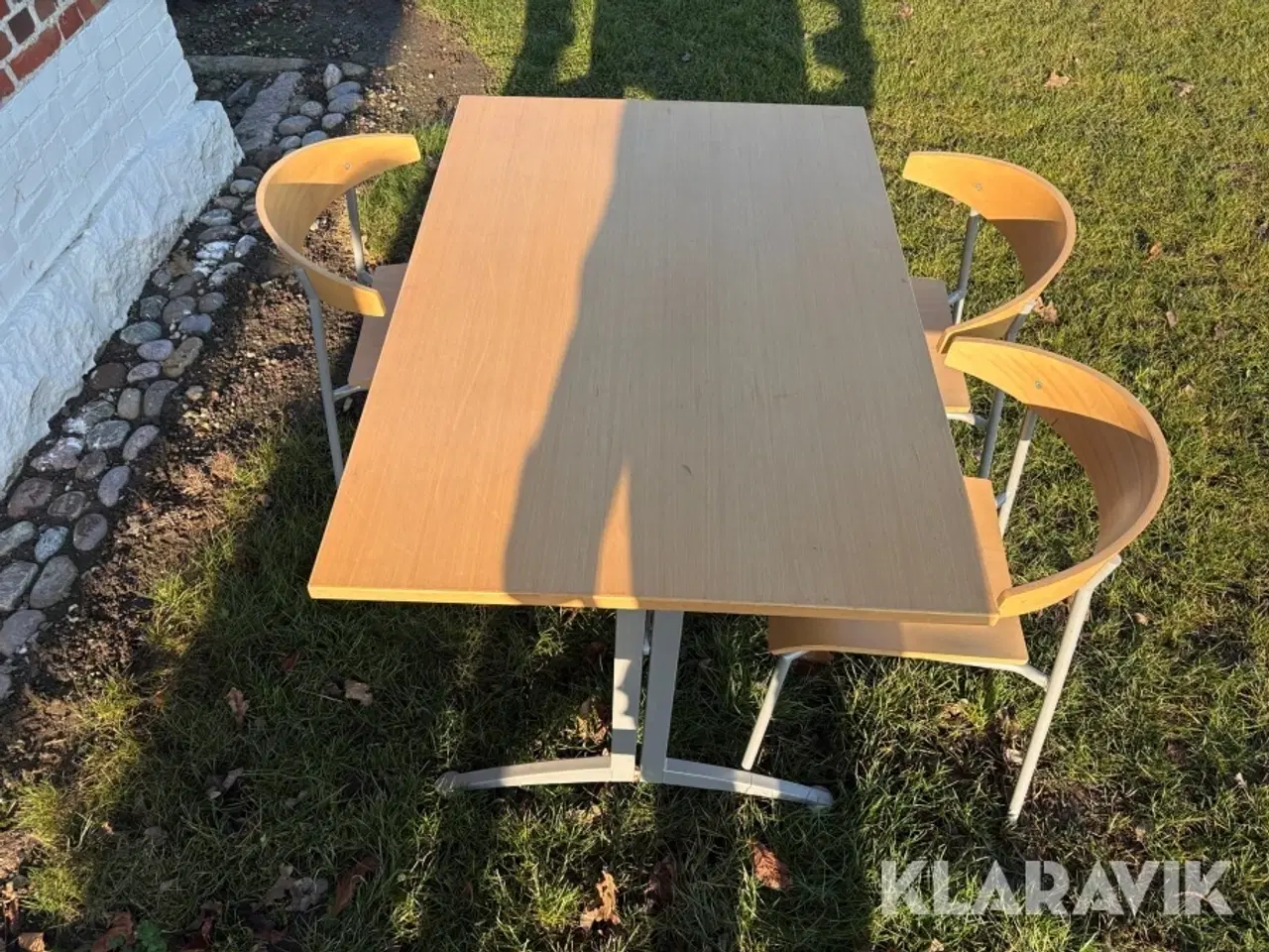 Billede 10 - Spisebord & stole