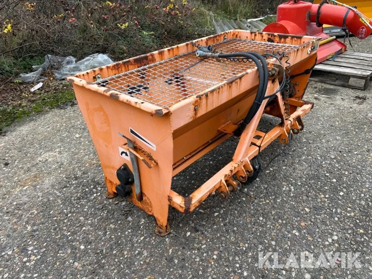 Billede 2 - Saltspreder Hydromann 300-H