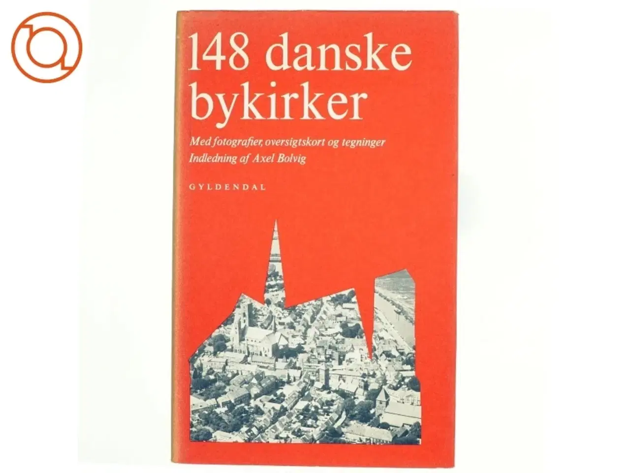 Billede 1 - 148 danske bykirker (bog)