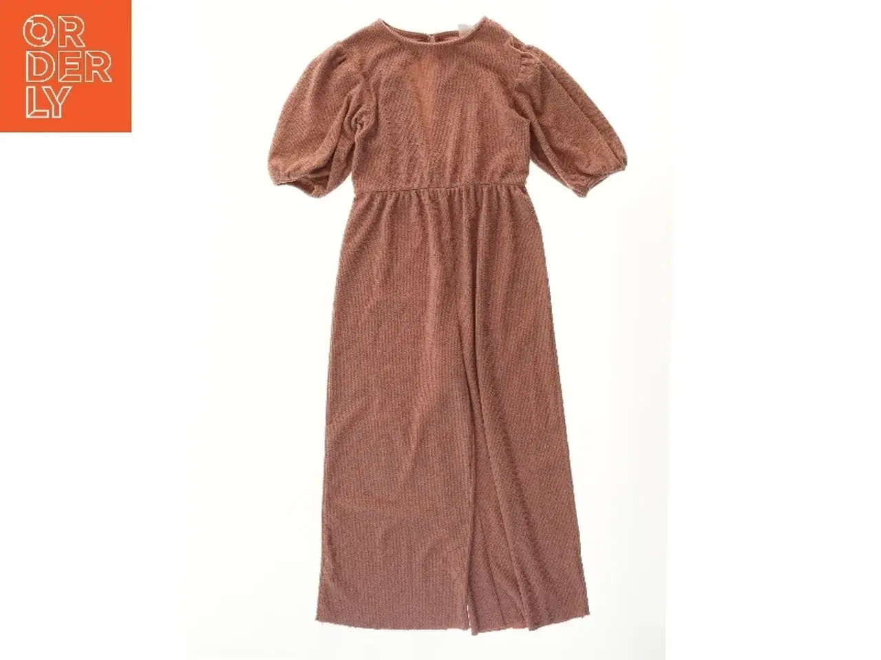 Billede 1 - Lang kjole med korte ærmer fra Zara (str. 164)