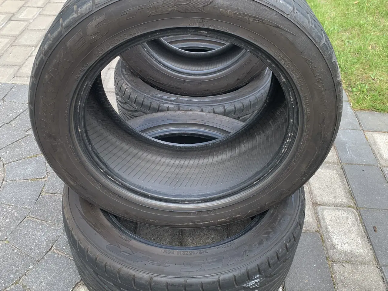 Billede 4 - Toyo sommerdæk 225/50zr16 94w 245/45zr16 92w