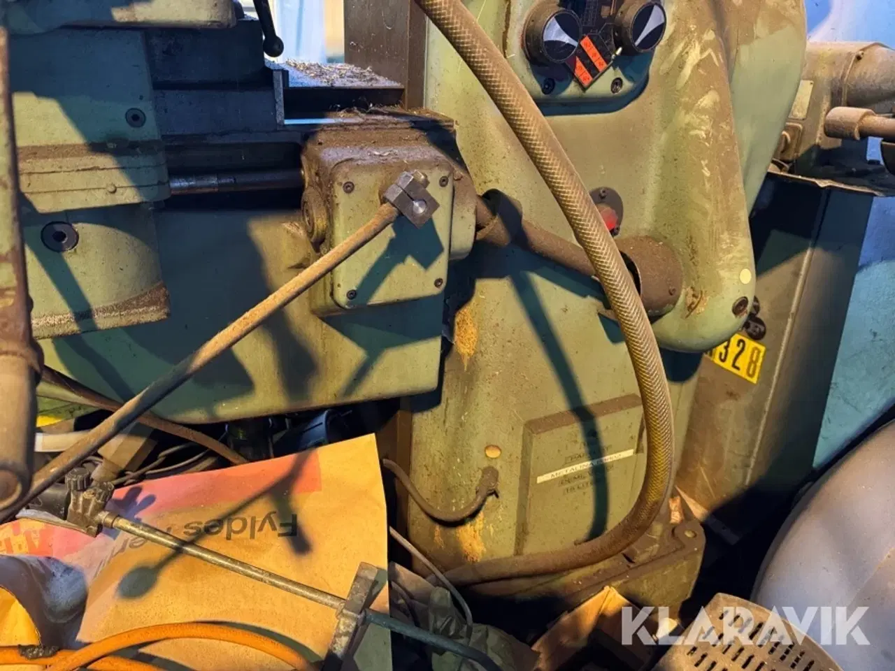 Billede 12 - Fræsemaskine Vilh. Pedersen, Høng VPU 1 inklusiv værktøj