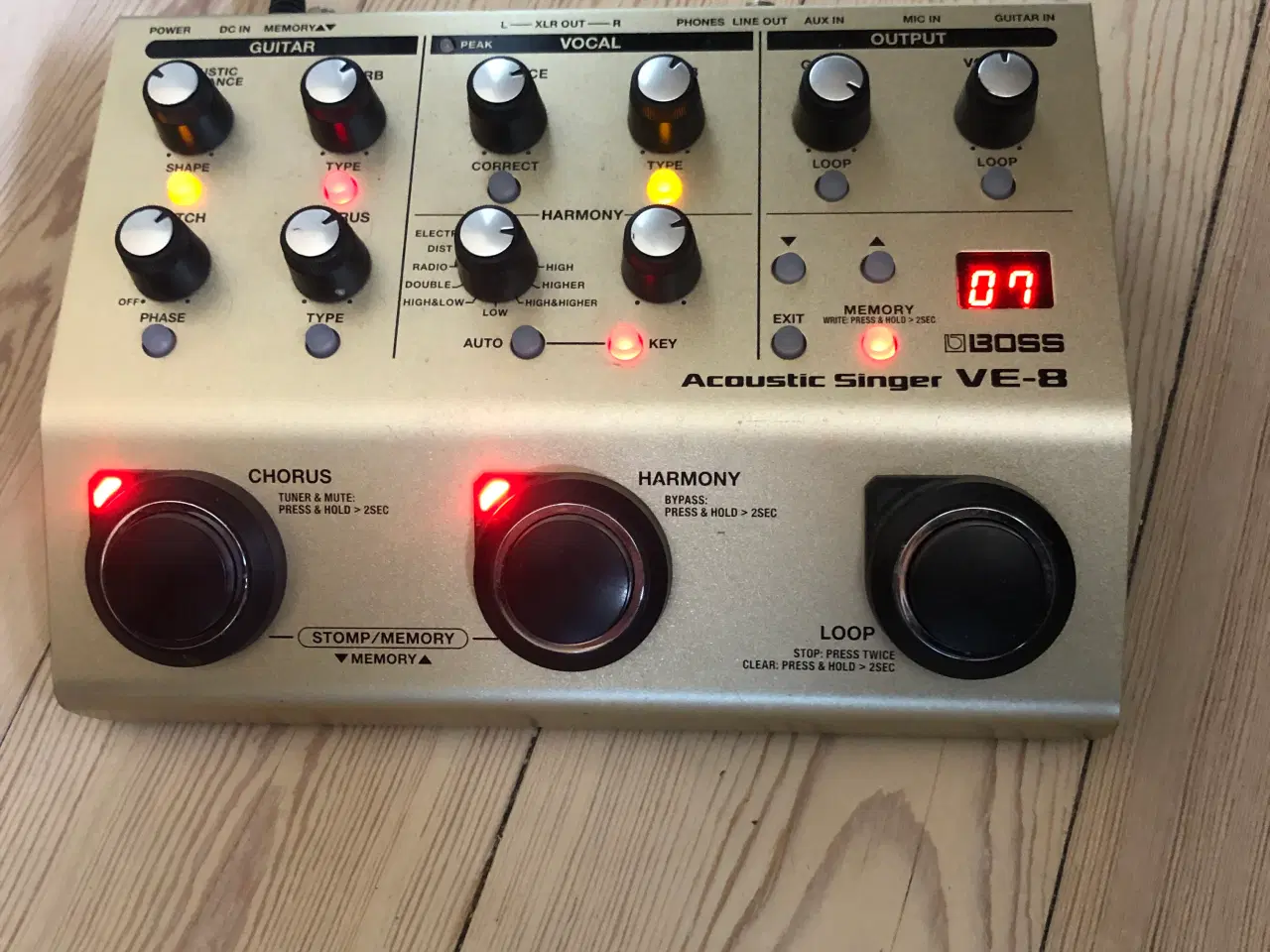 Billede 2 - BOSS VE-8 Multieffekt