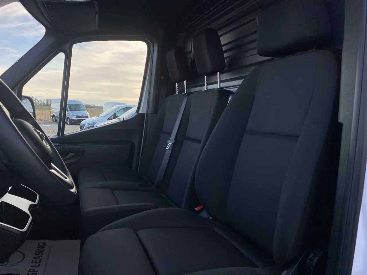 Billede 9 - Mercedes Sprinter 317 2,0 CDi A2 Kassevogn aut. RWD