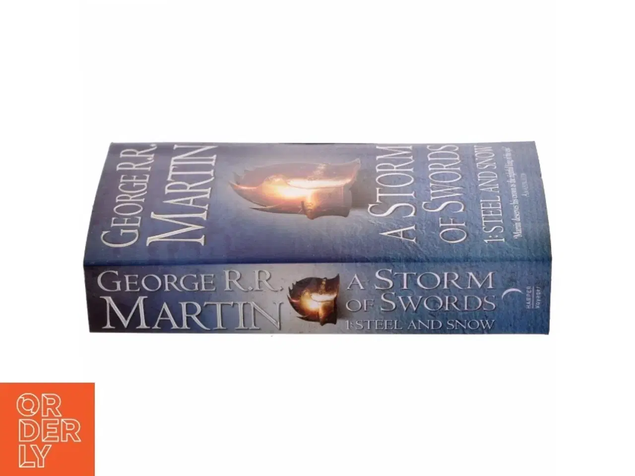 Billede 2 - A storm of swords. 1, steel and snow af George R. R. Martin (Bog)