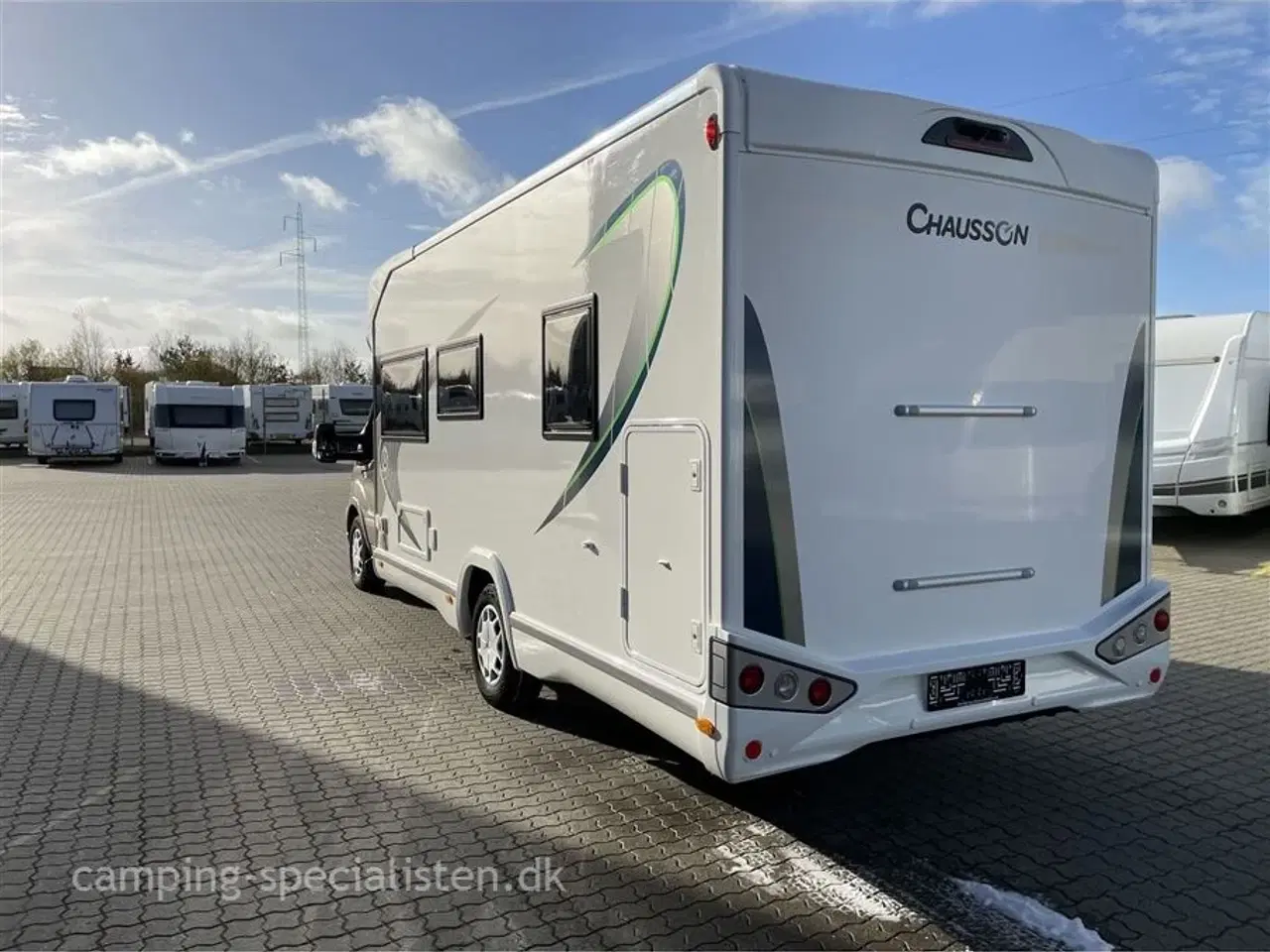 Billede 3 - 2020 - Chausson Welcome Premium 716   Pæn og velhold Autocamper med plads til hele familien - Chausson Welcome Premium 716 fra 2020 - Kan nu opleves hos Camping-Specialisten i Silkeborg