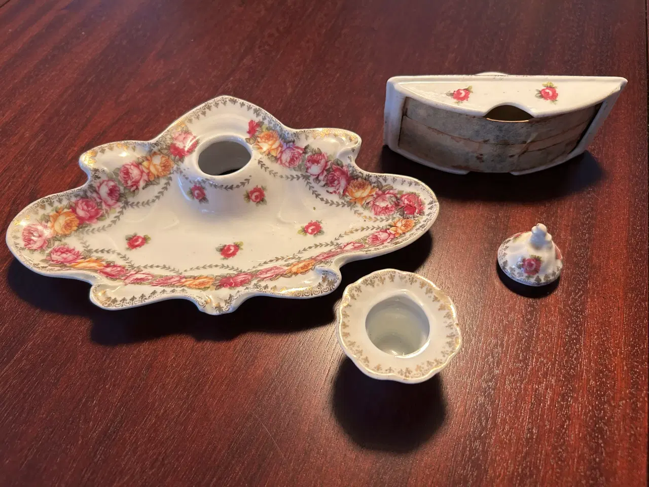 Billede 2 - Skrive sæt i porcelæn