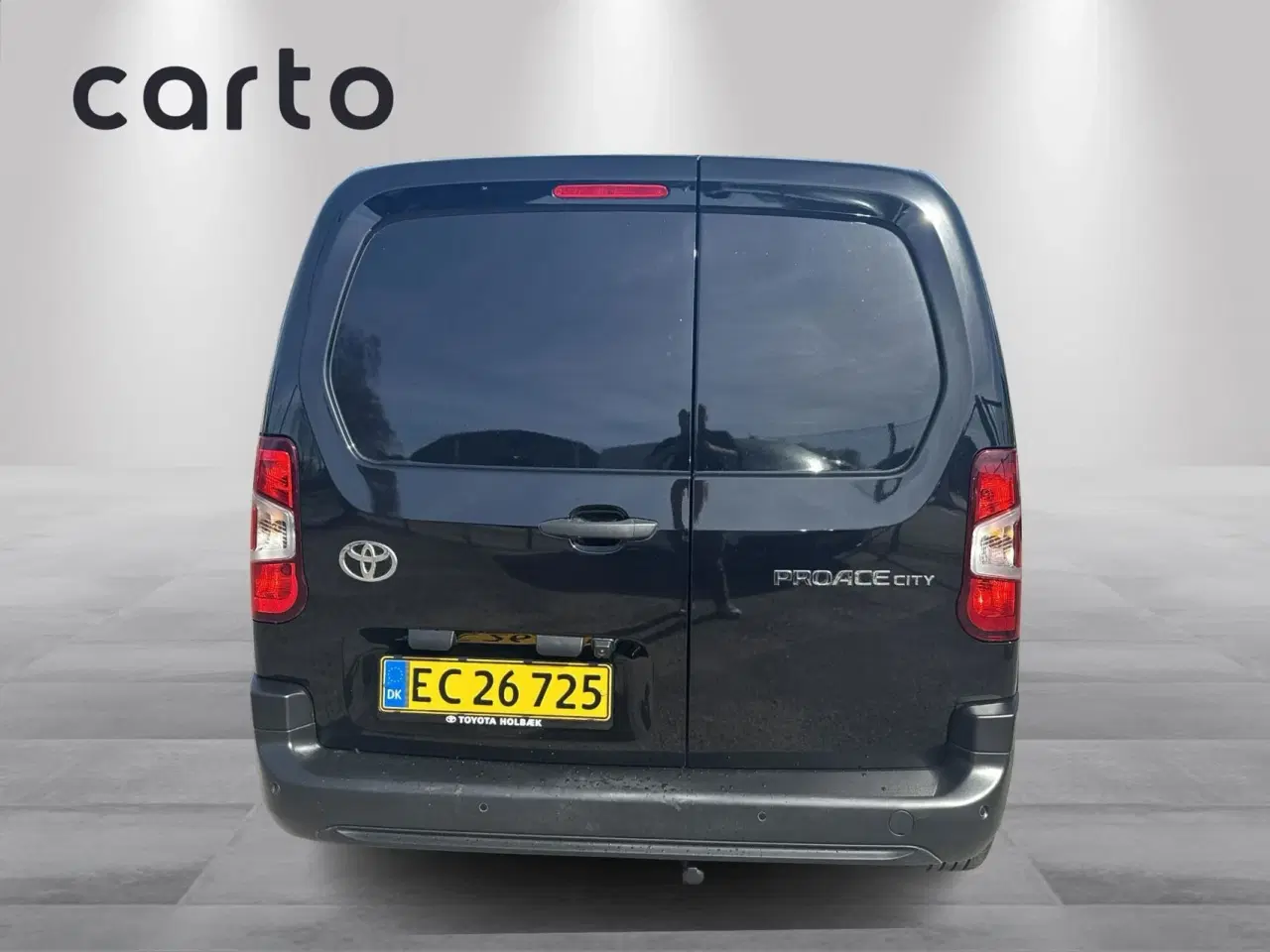 Billede 5 - Toyota Proace City Medium 1,2 Comfort Master En Skydedør 110HK Van 6g