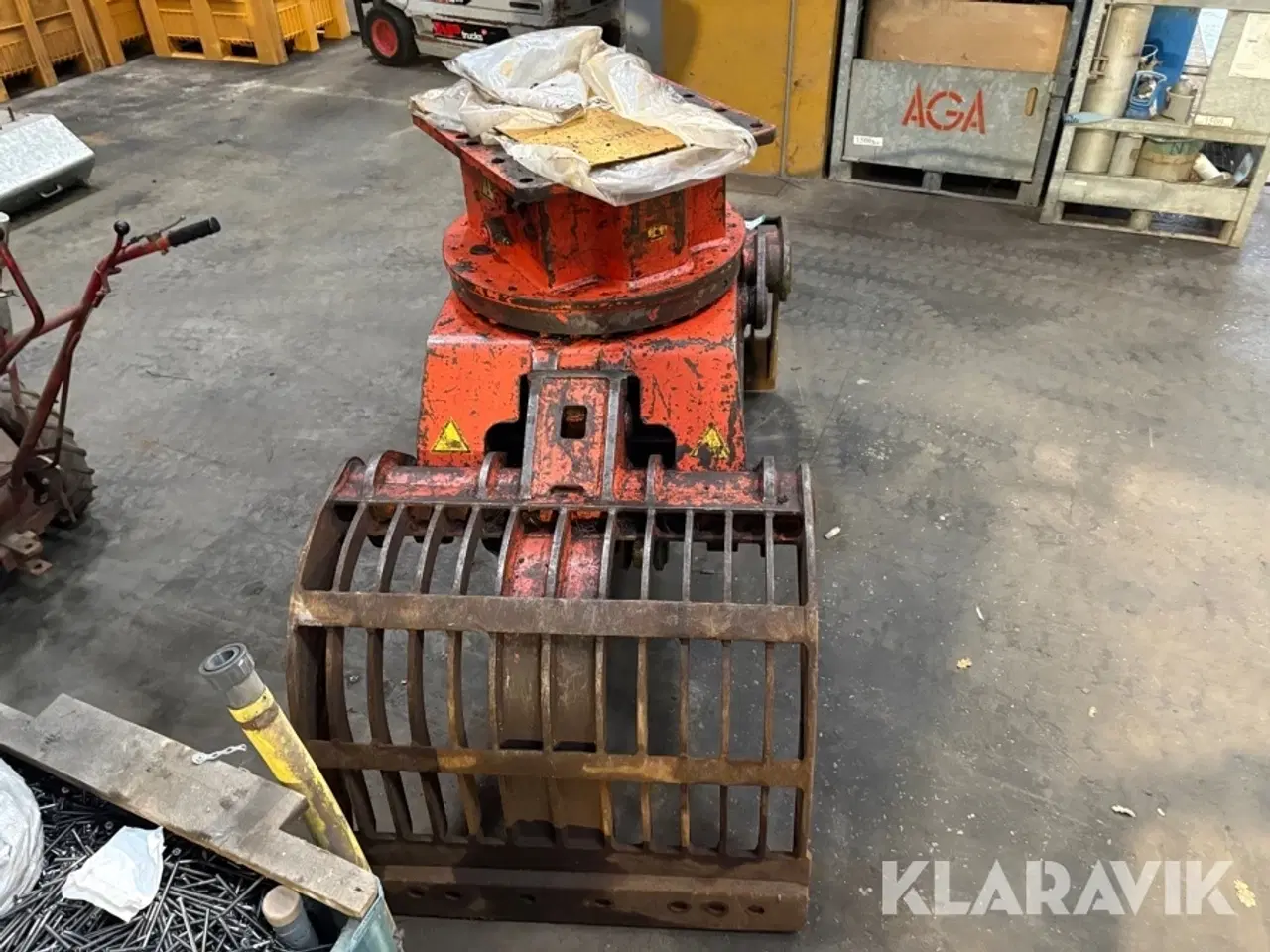 Billede 4 - Sortergrab NPK DG-20A