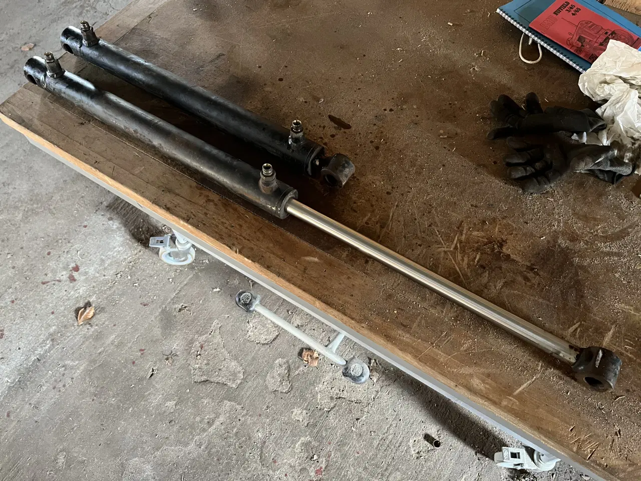 Billede 2 - Hydraulik stempel