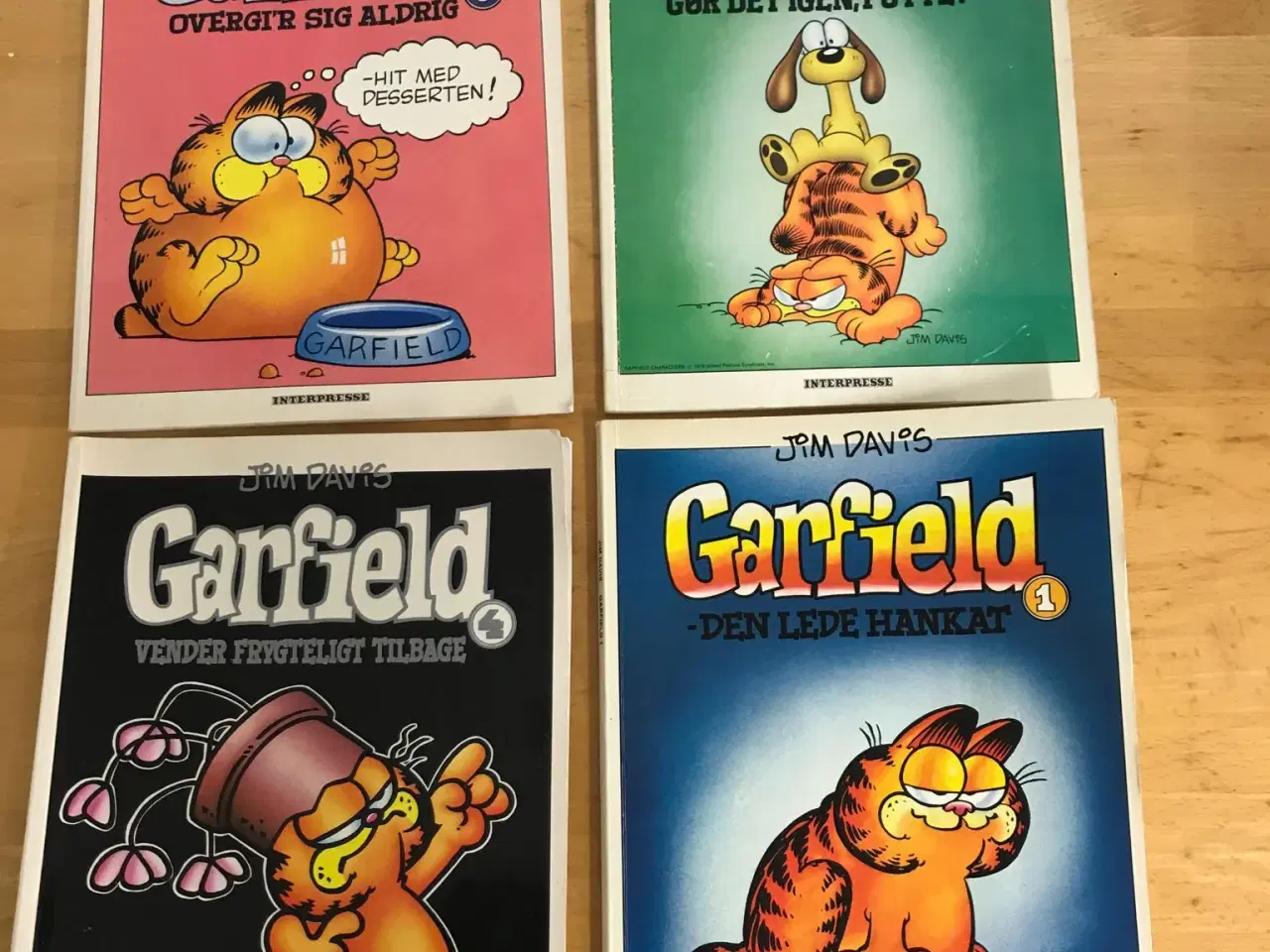 Billede 1 - 4 Garfield Tegneserier