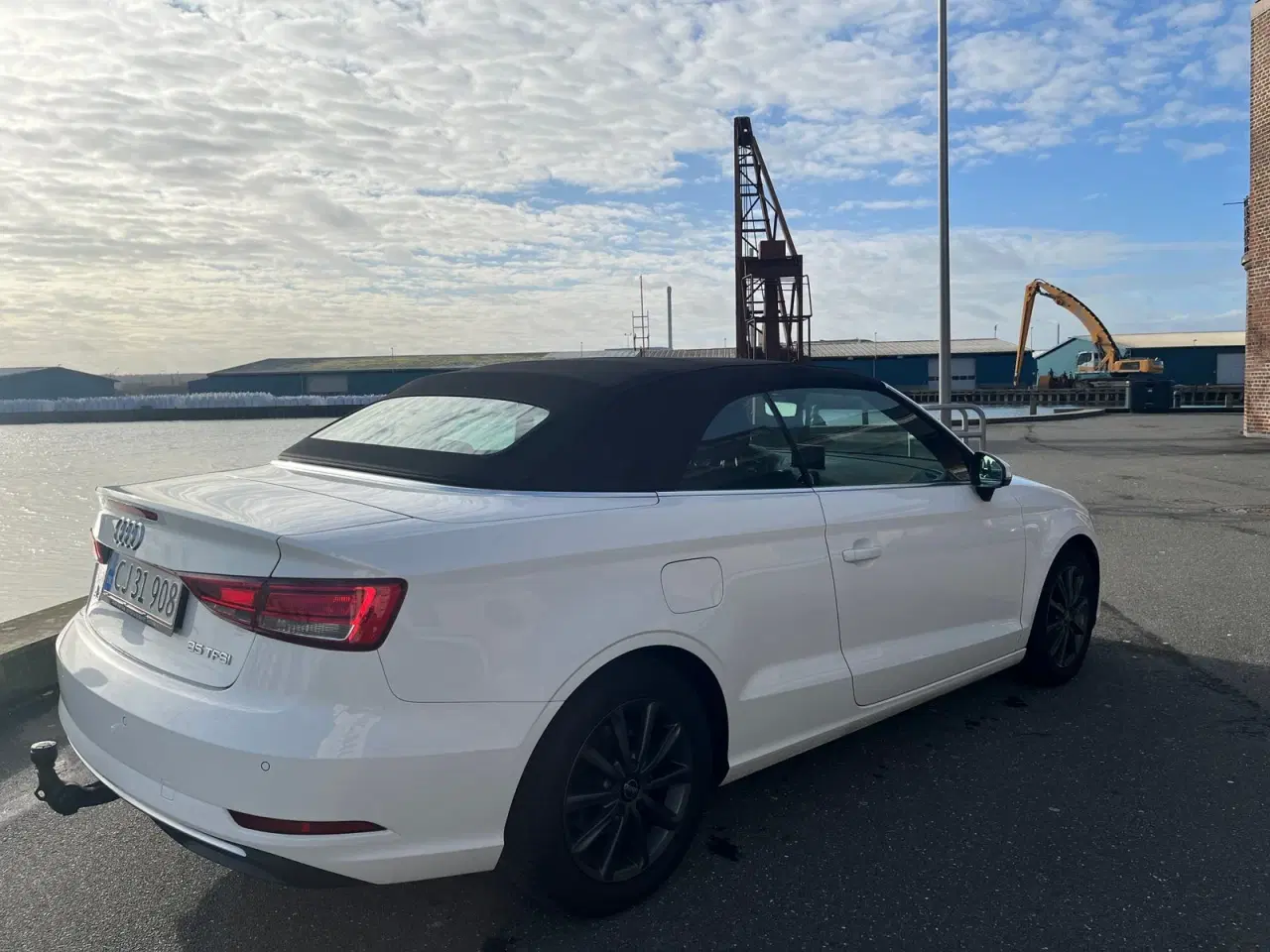 Billede 7 - Audi A3 35 TFSi Sport Cabriolet S-tr.