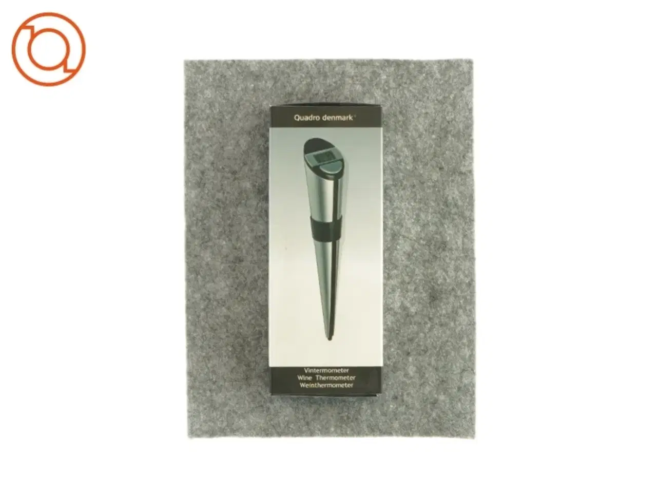 Billede 1 - Vin termometer fra Quadro Denmark