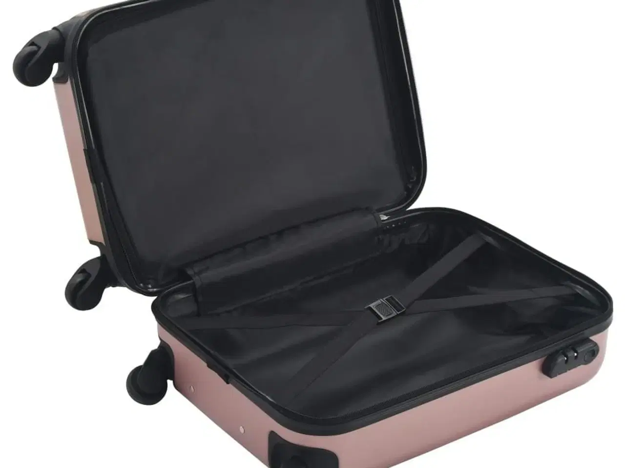 Billede 5 - Hardcase-kuffert ABS rosenguld