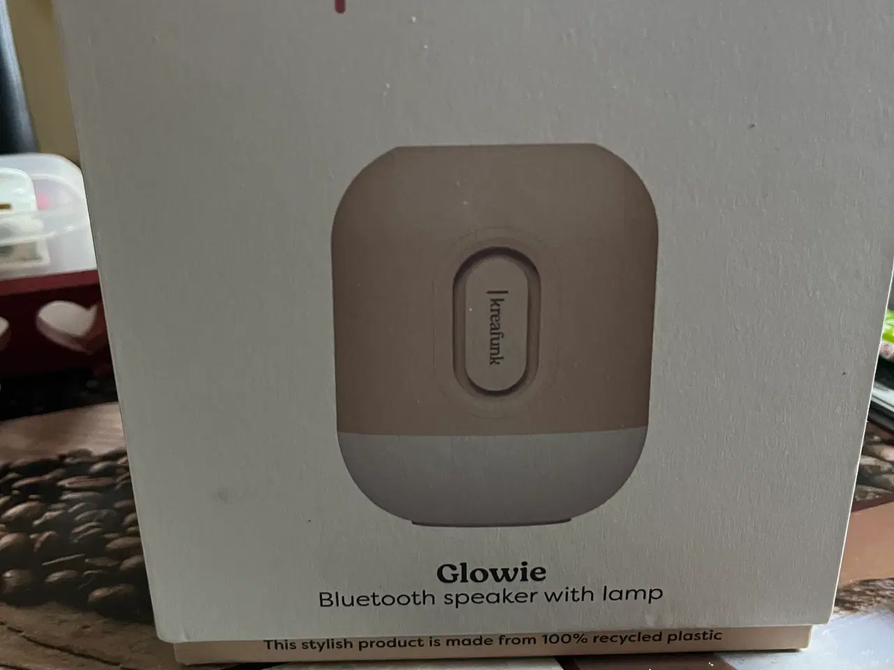 Billede 1 - Kreafunk Glowie Bluetooth speaker wire lamp