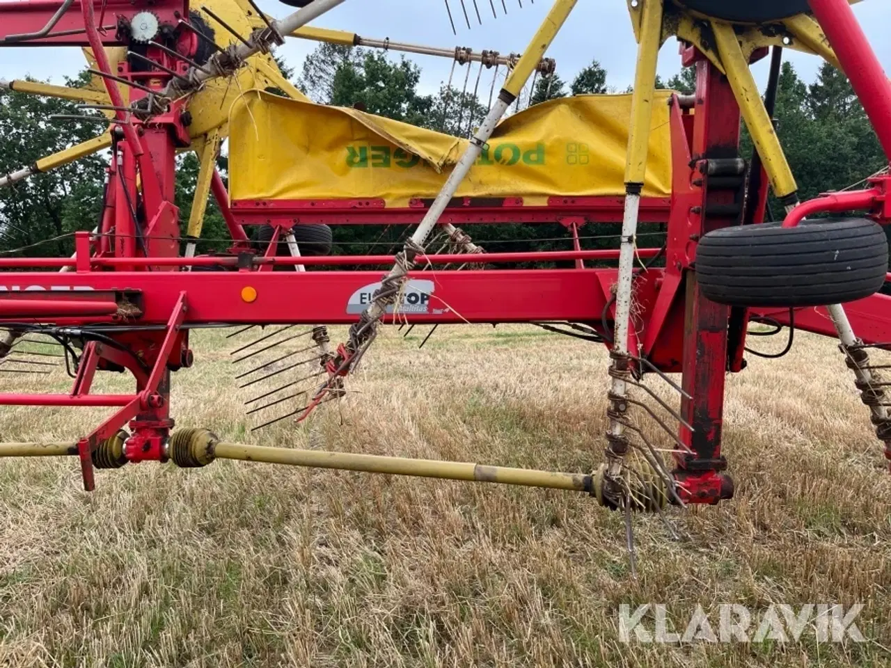Billede 9 - Halmrive Pottinger Eurotop 851A multitast