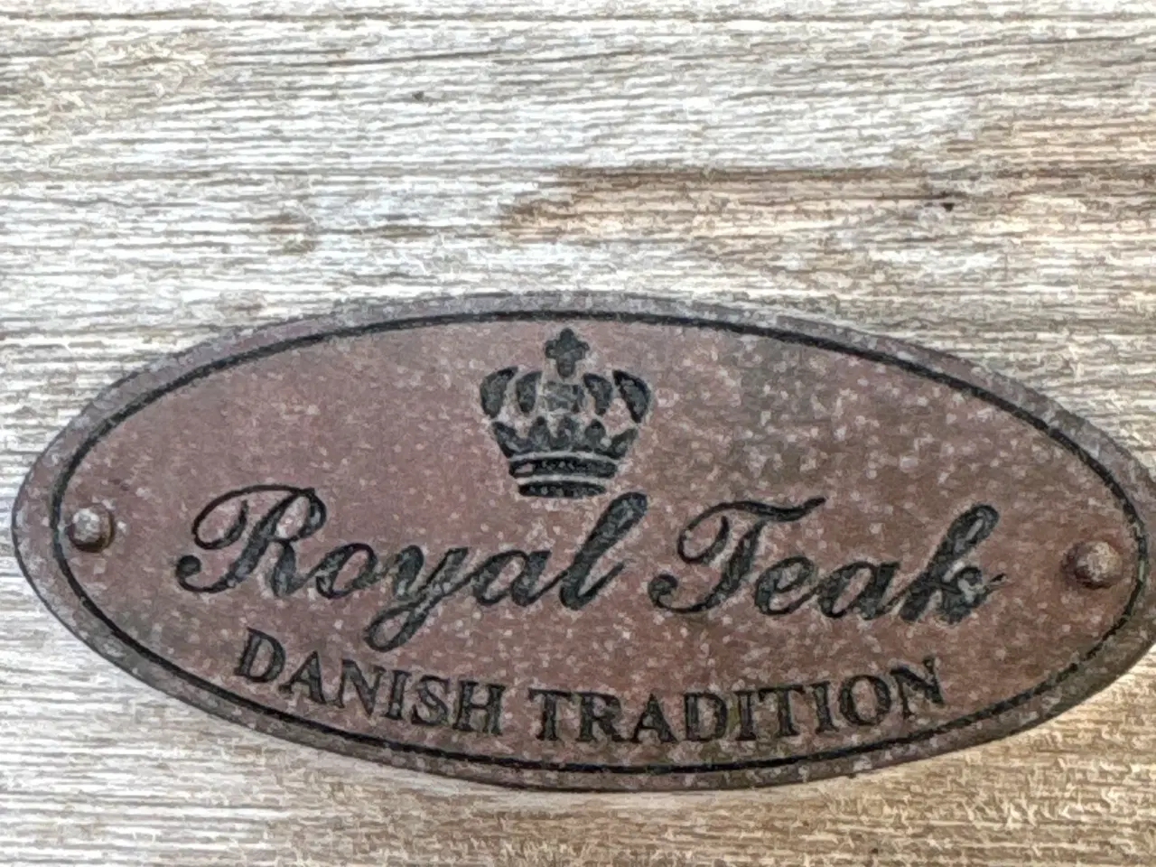 Billede 4 - Teak udtræks havebord Royale Teak