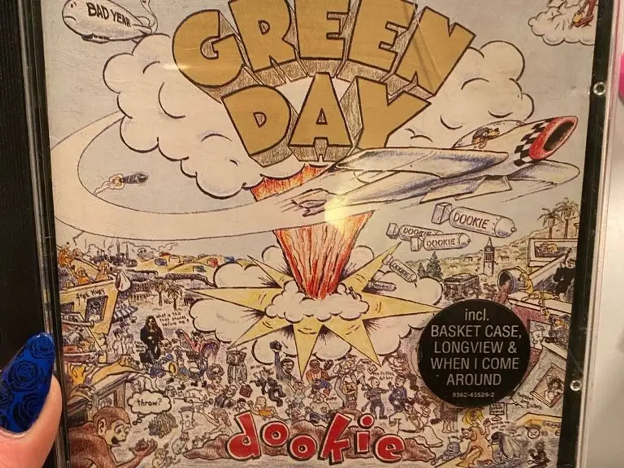 Billede 1 - Green day - Dookie