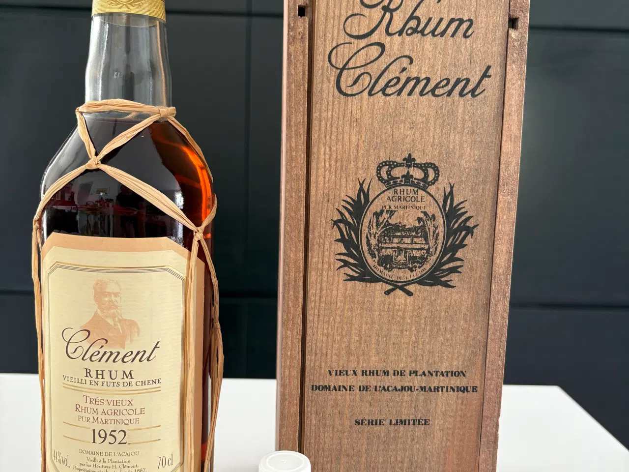 Billede 1 - Clément Rhum 1952