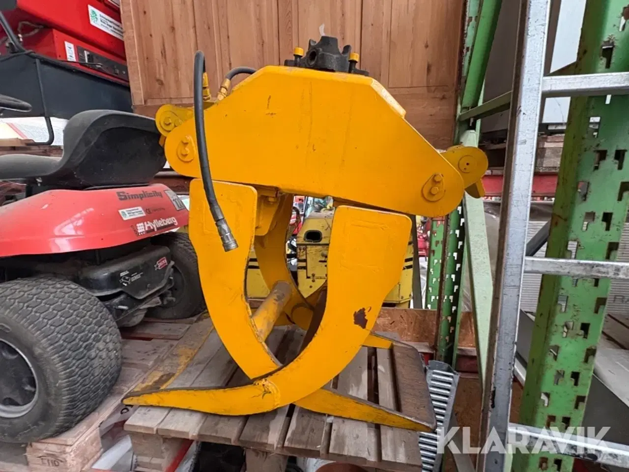 Billede 1 - Kævle grab BSV