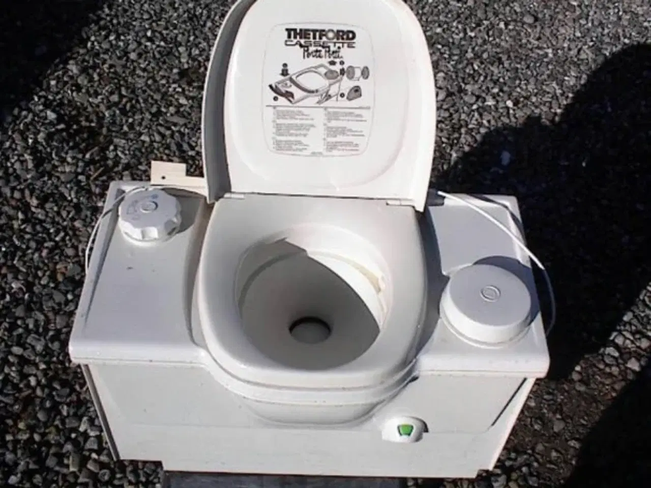Billede 2 -   Thetford Toilet