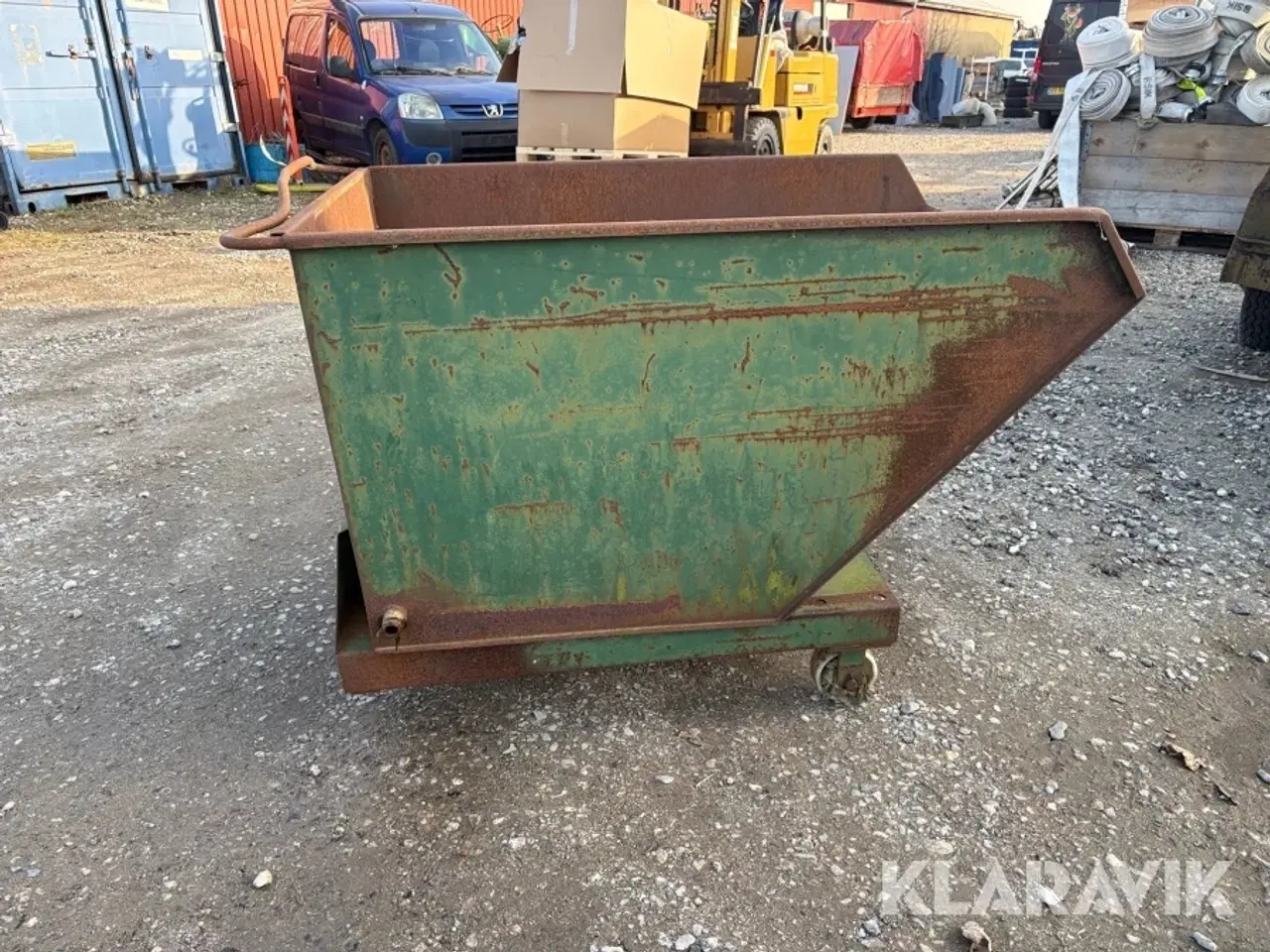 Billede 6 - Tipcontainer Aalborg Hydraulic