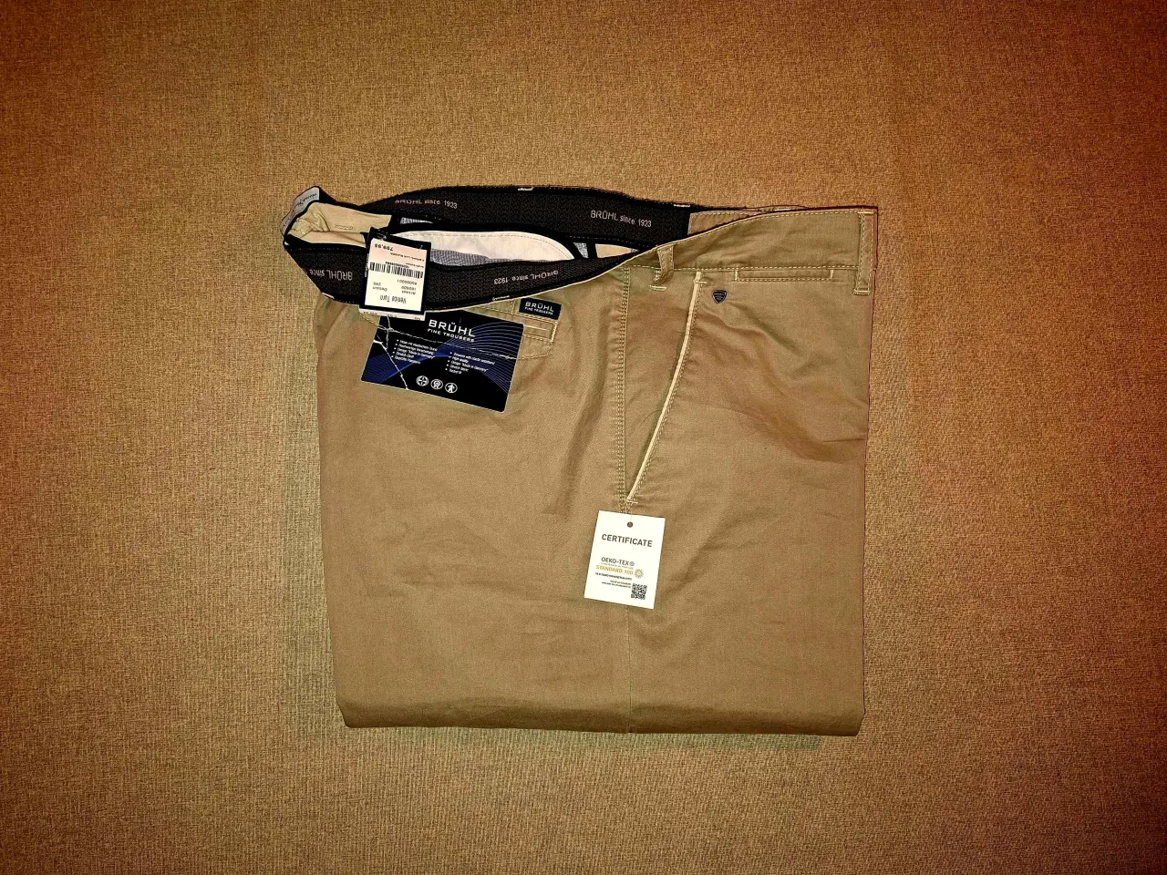 Billede 2 - Brühl chinos 40/34