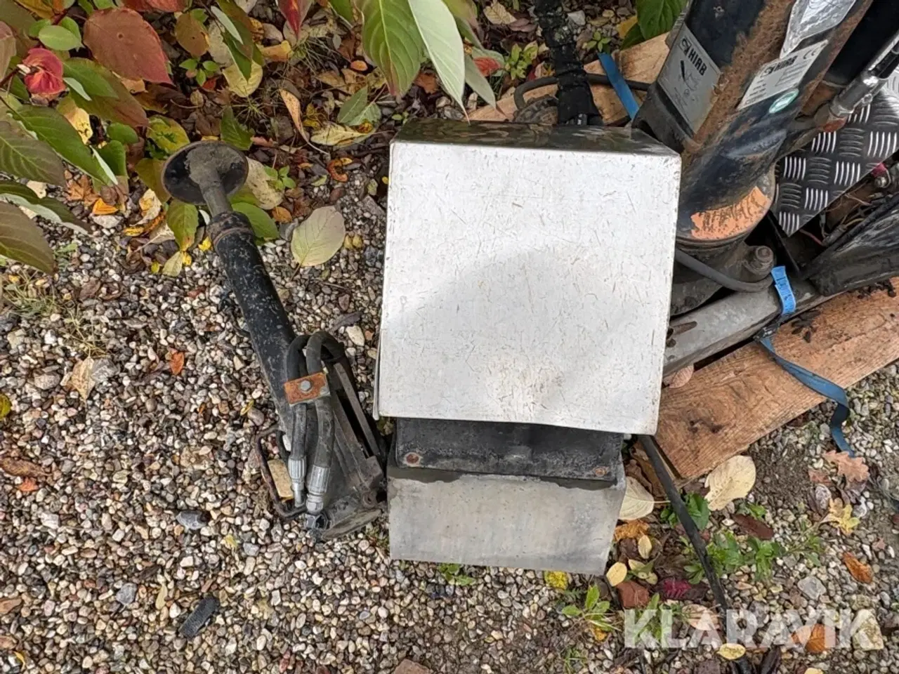 Billede 5 - Hydraulisk kran HIAB 017T