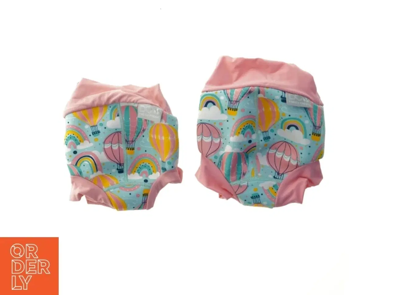 Billede 2 - Blebadebukser til baby fra Splash About (str. 0-3 måneder)