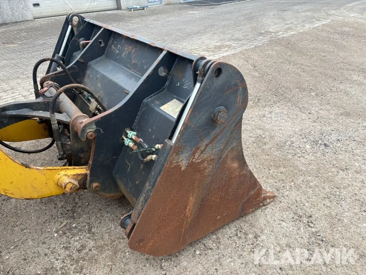 Billede 4 - 4i1 skovl Komatsu