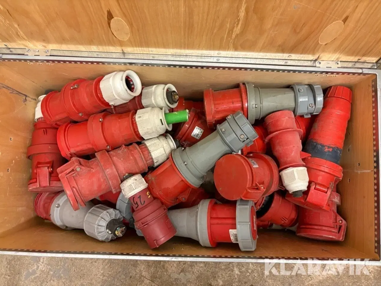 Billede 7 - Assorterede stik - 4 kasser