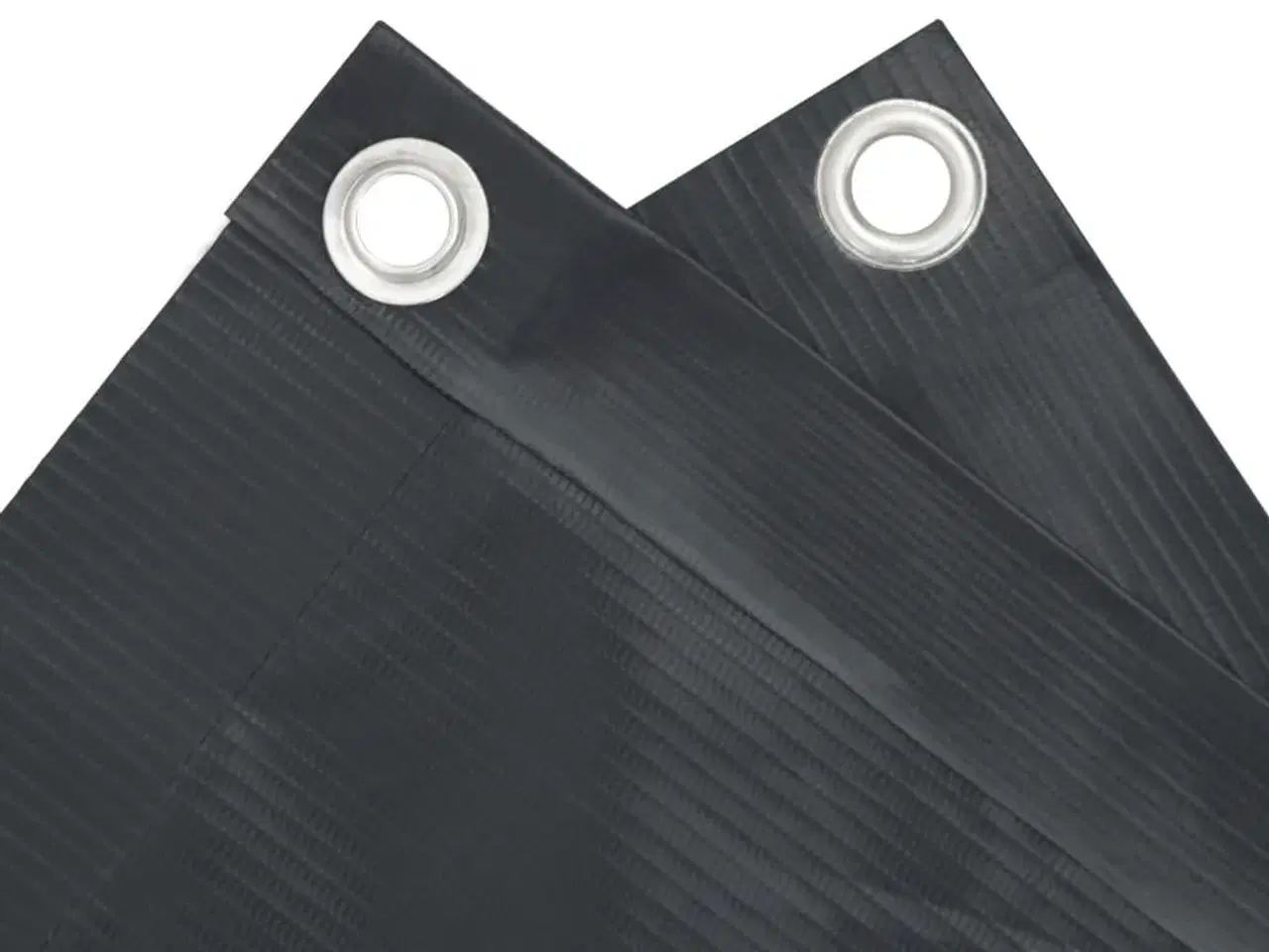 Billede 4 - Altanafskærmning 600x90 cm PVC antracitgrå