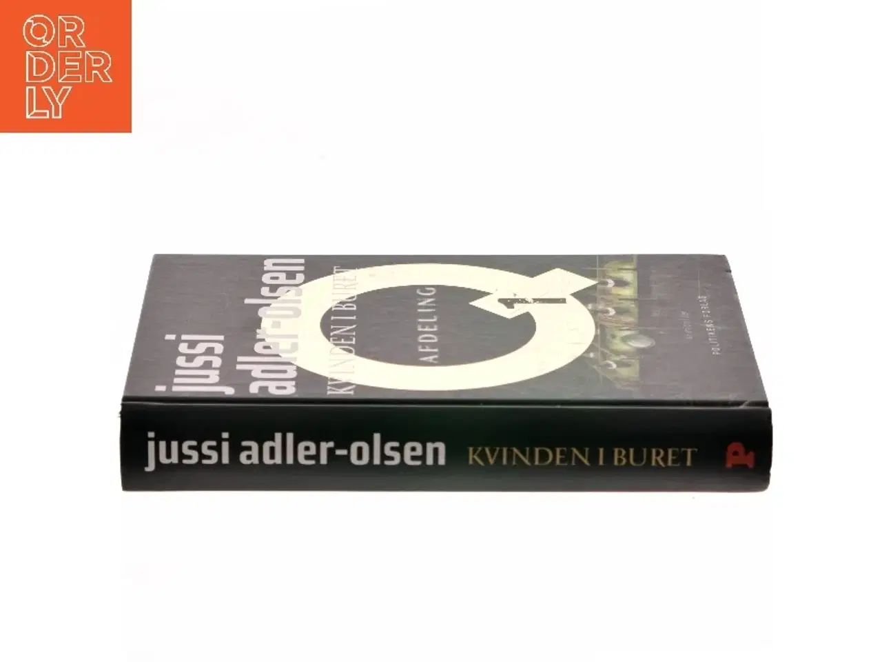 Billede 2 - Kvinden i buret. 1 af Jussi Adler-Olsen (Bog)