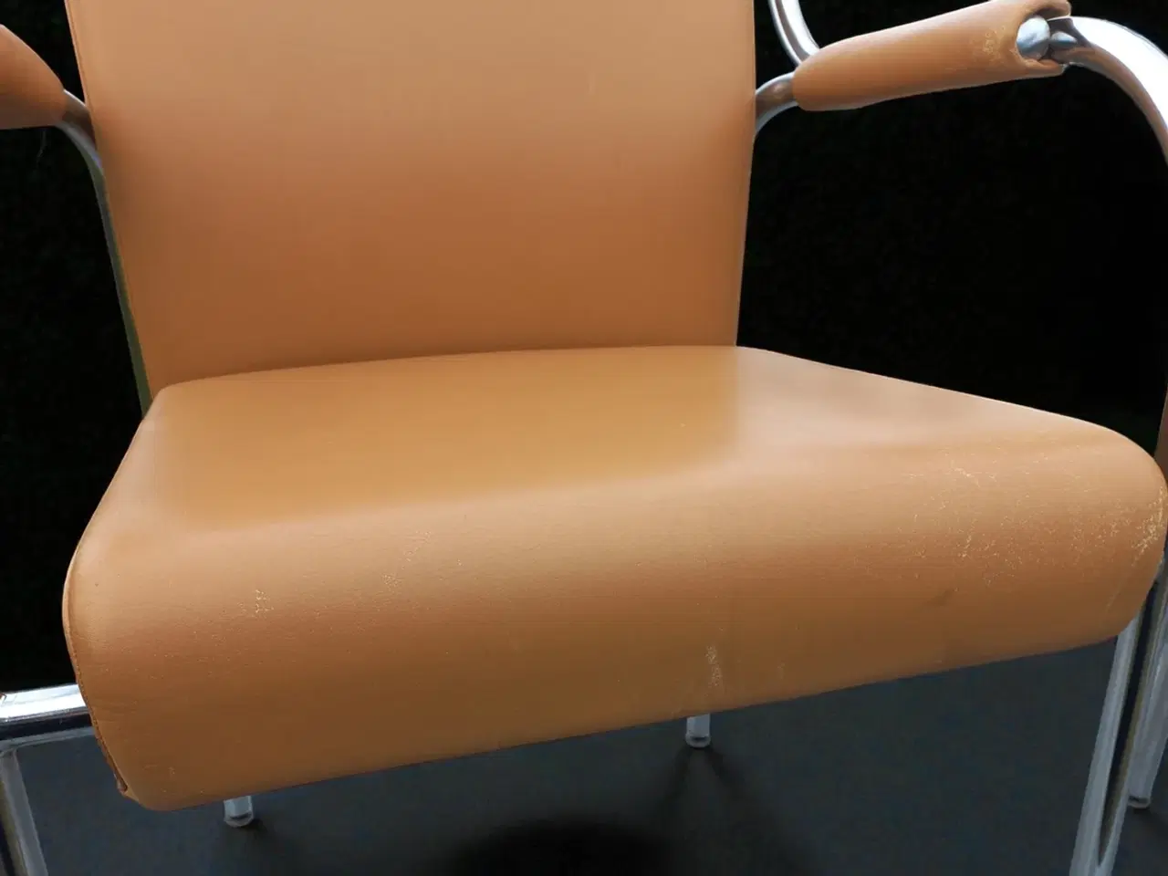 Billede 10 - Sæt af 2 Bauhaus-inspirerede armstole fra 1970’ern