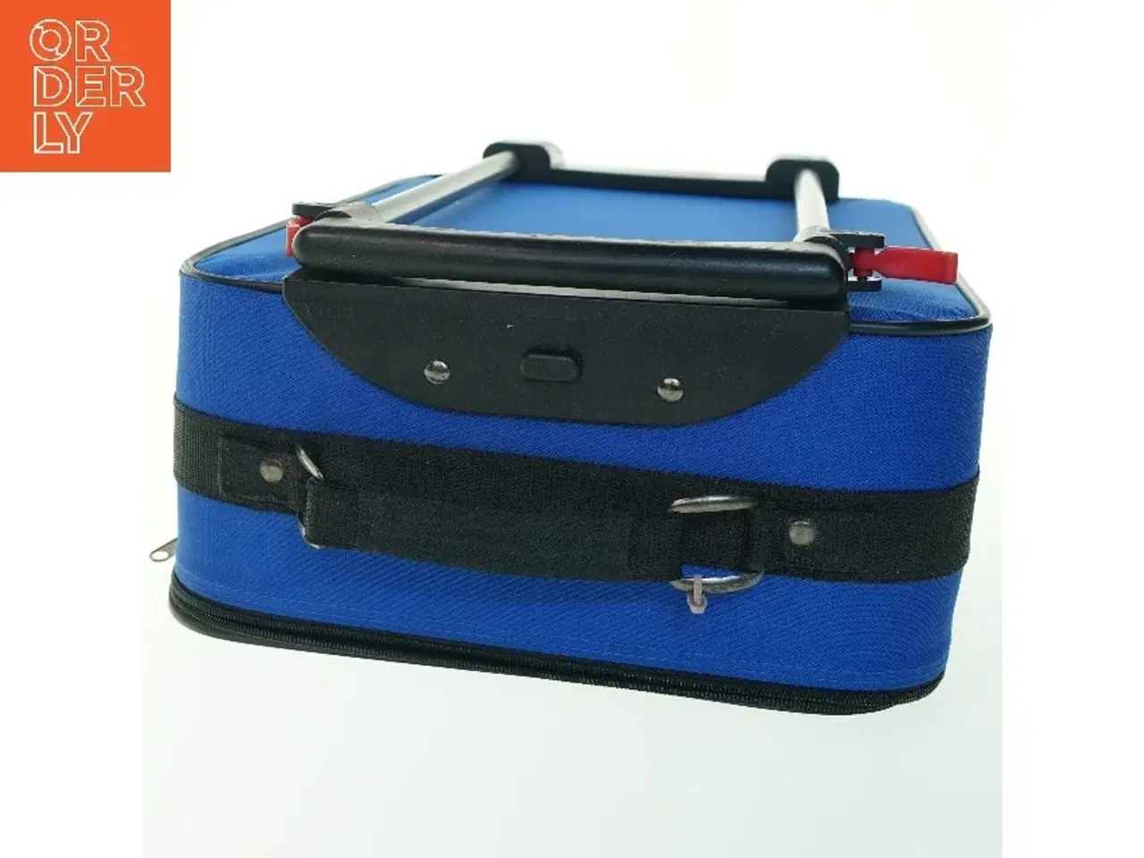 Billede 4 - Blå rejsekuffert (str. 51x36 cm)