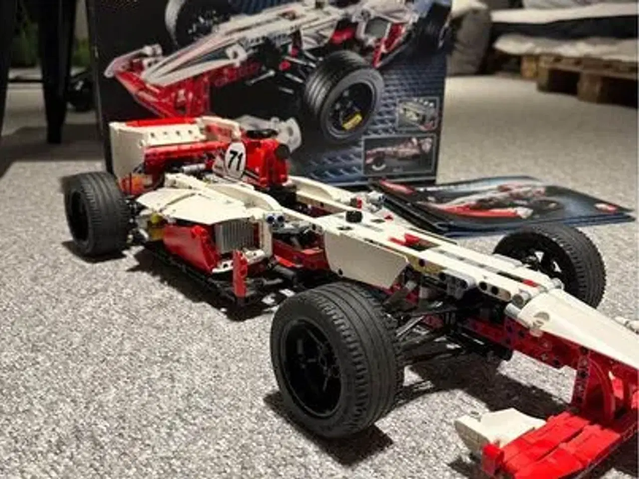 Billede 4 - Lego technic Formel 1 racer 42000