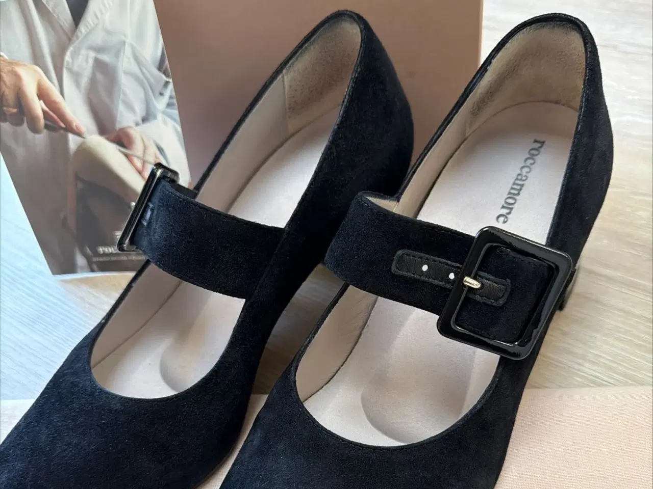 Billede 4 - Roccamore sko sort