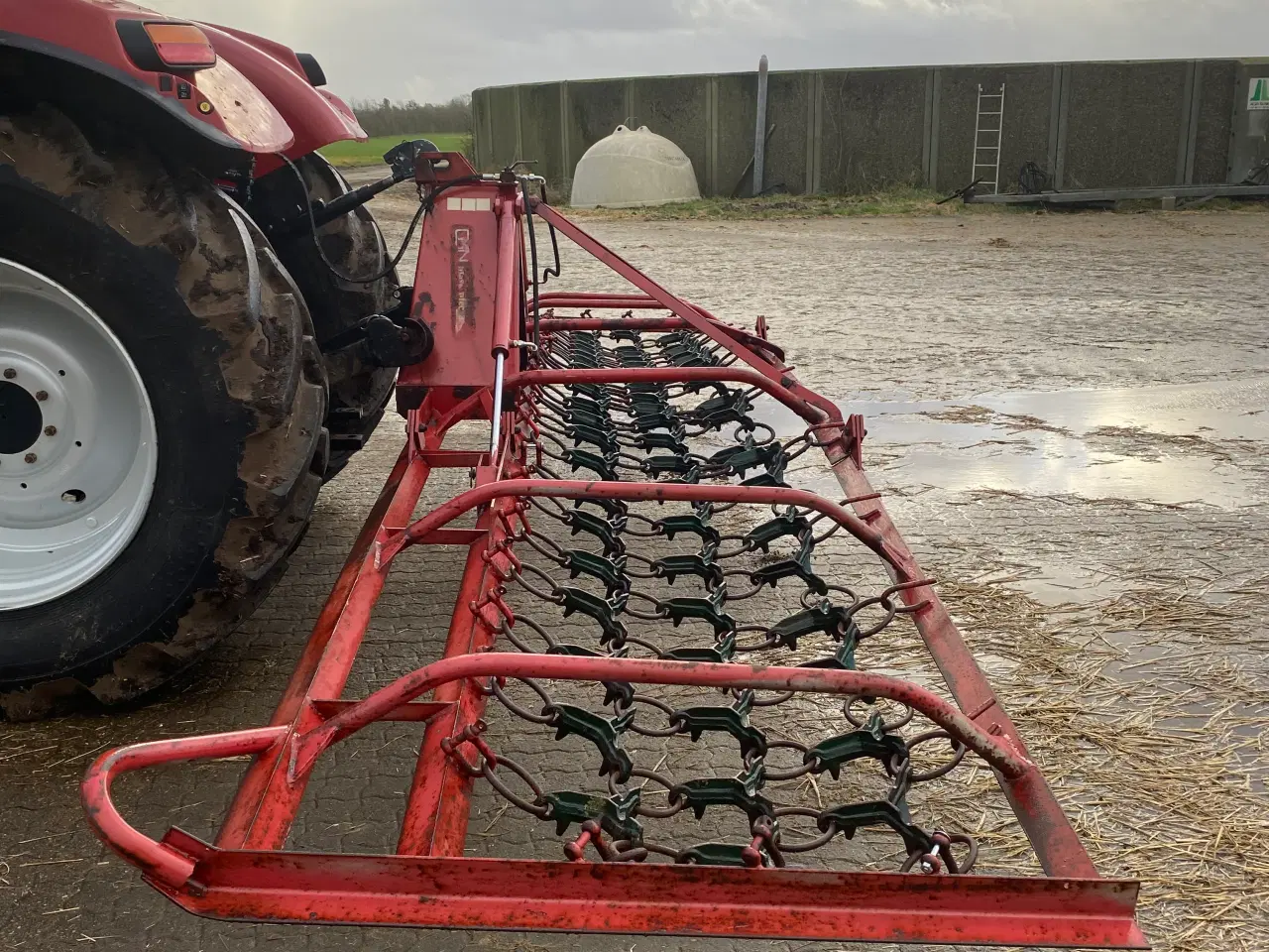 Billede 2 - Græsmarksharve 6 meter 