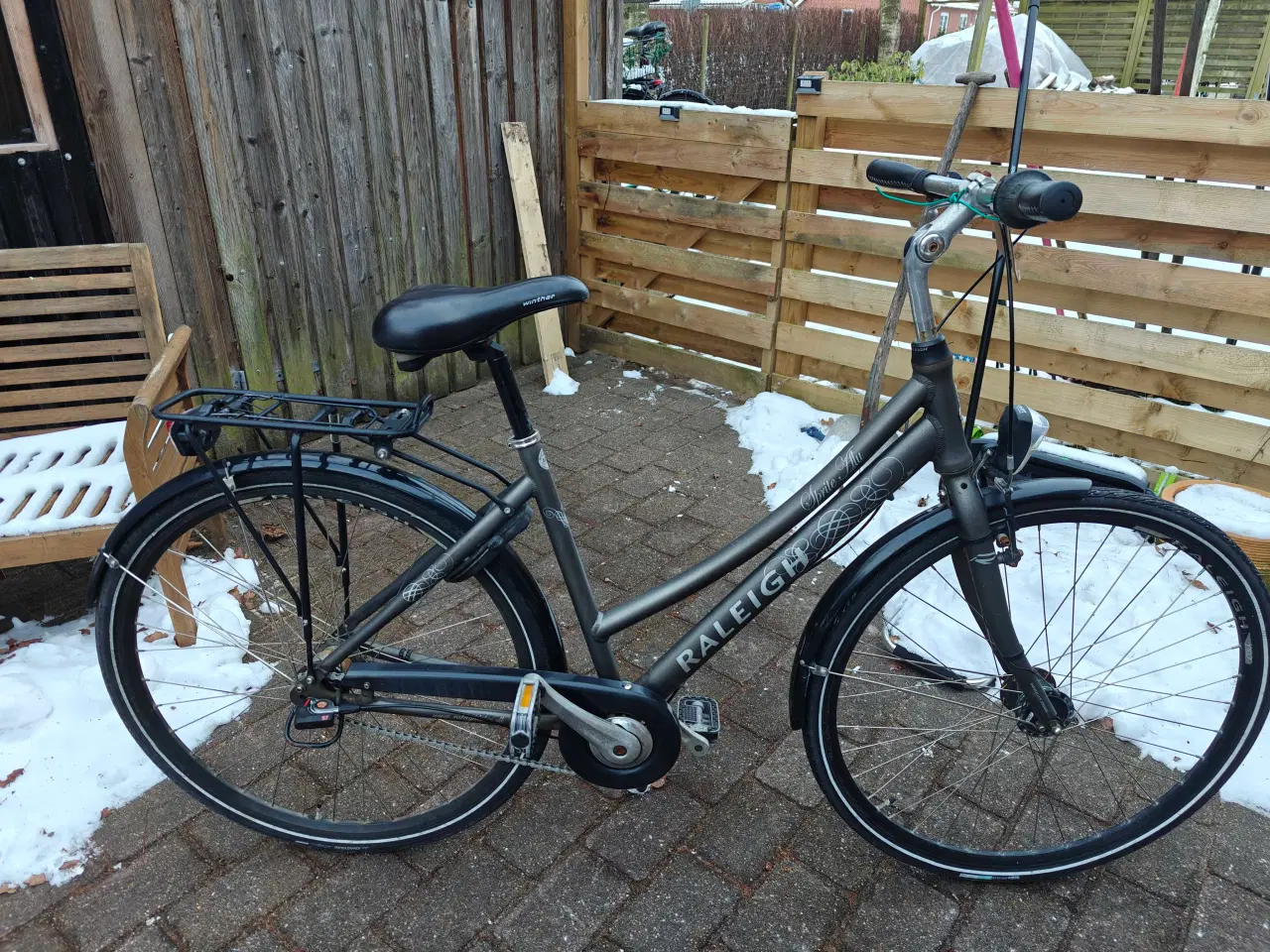 Billede 1 - Flot  dansk cykel