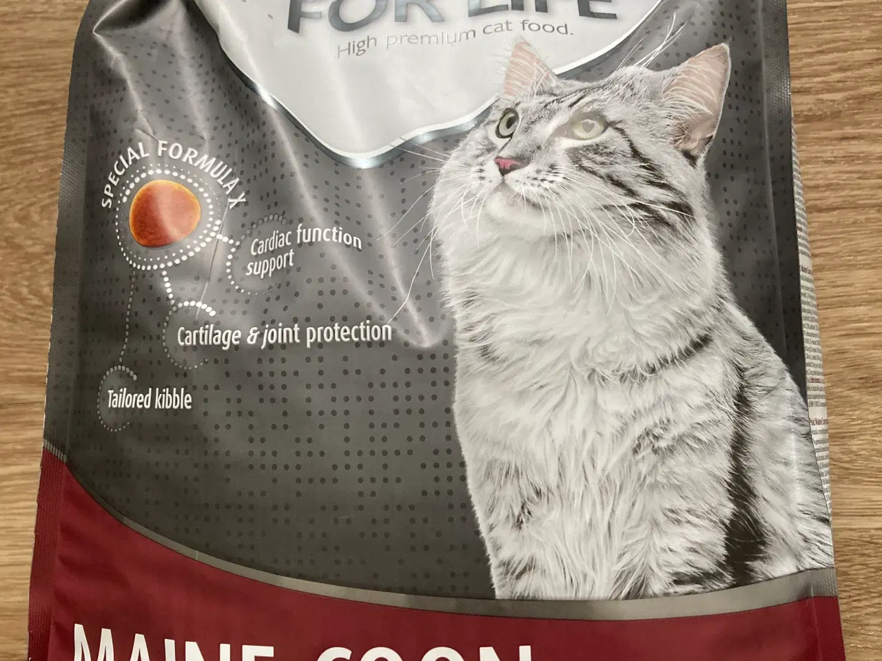 Billede 1 - Katte tørfoder 3 kg.