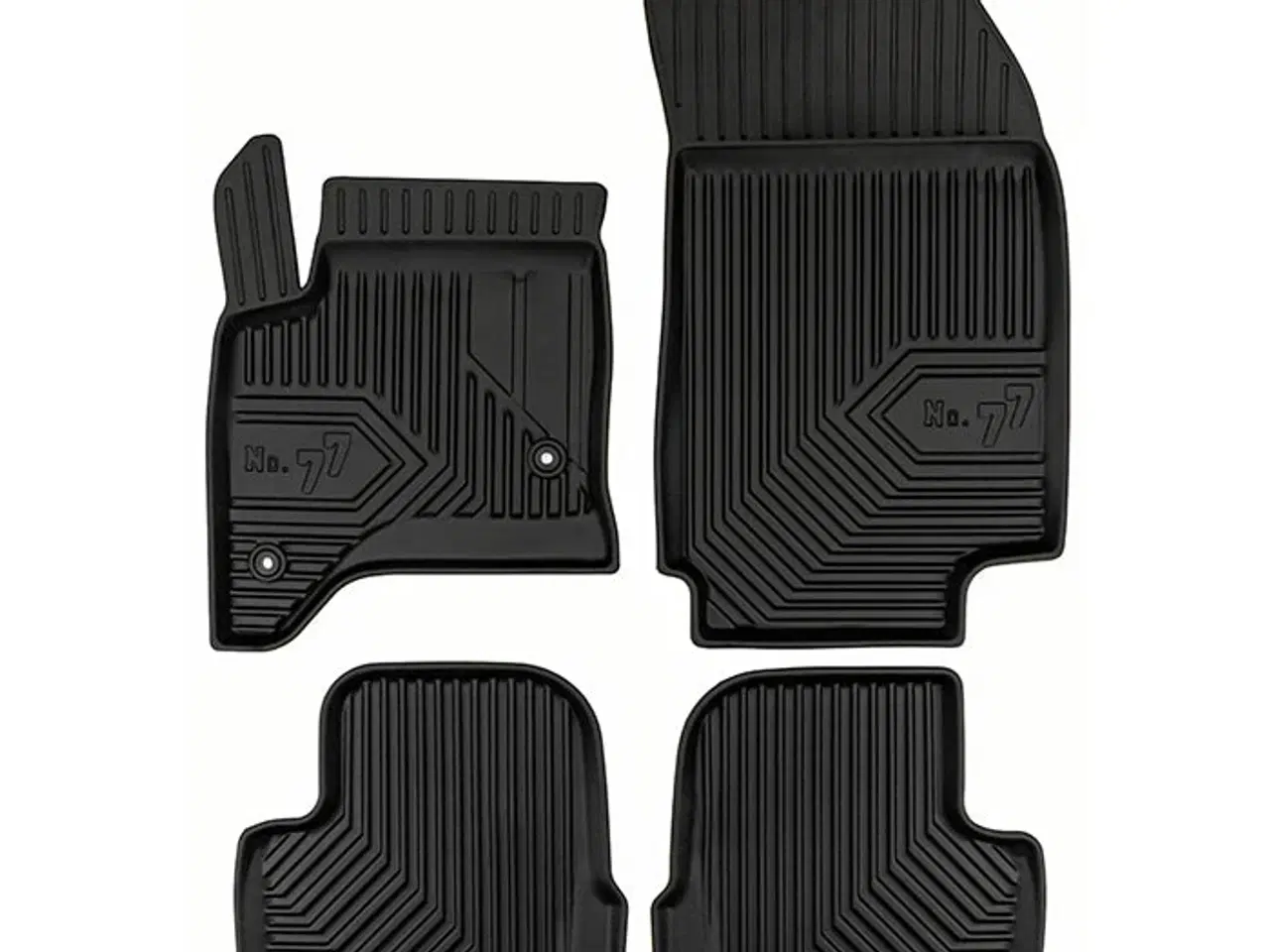 Billede 1 - Gummimåtter Alfa Romeo Junior, Fiat 600 2024-