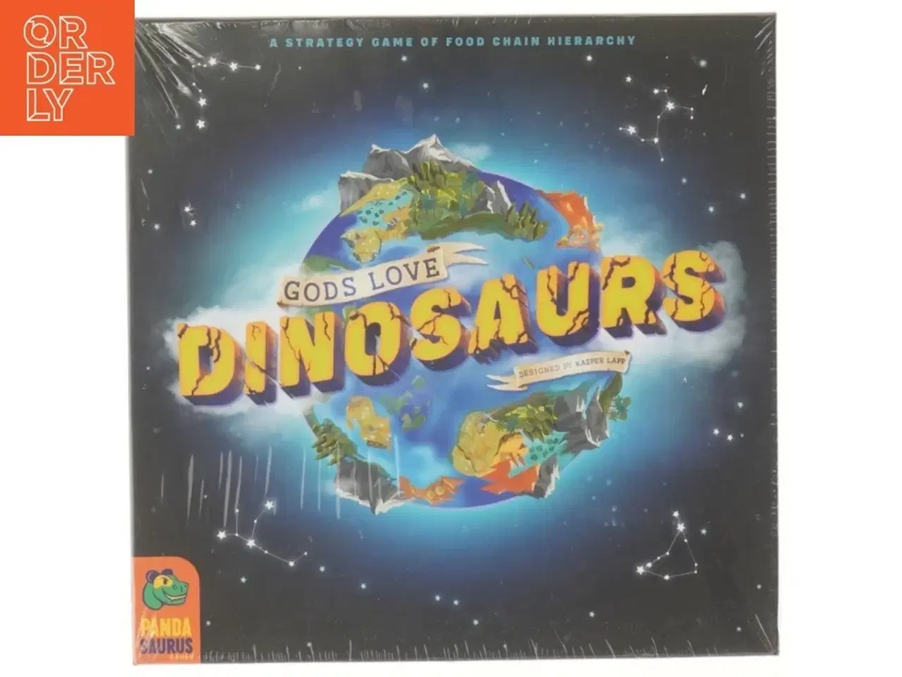 Billede 1 - Gods Love Dinosaurs brætspil fra Panda Saurus Games (str. 29,5x29,5 cm)