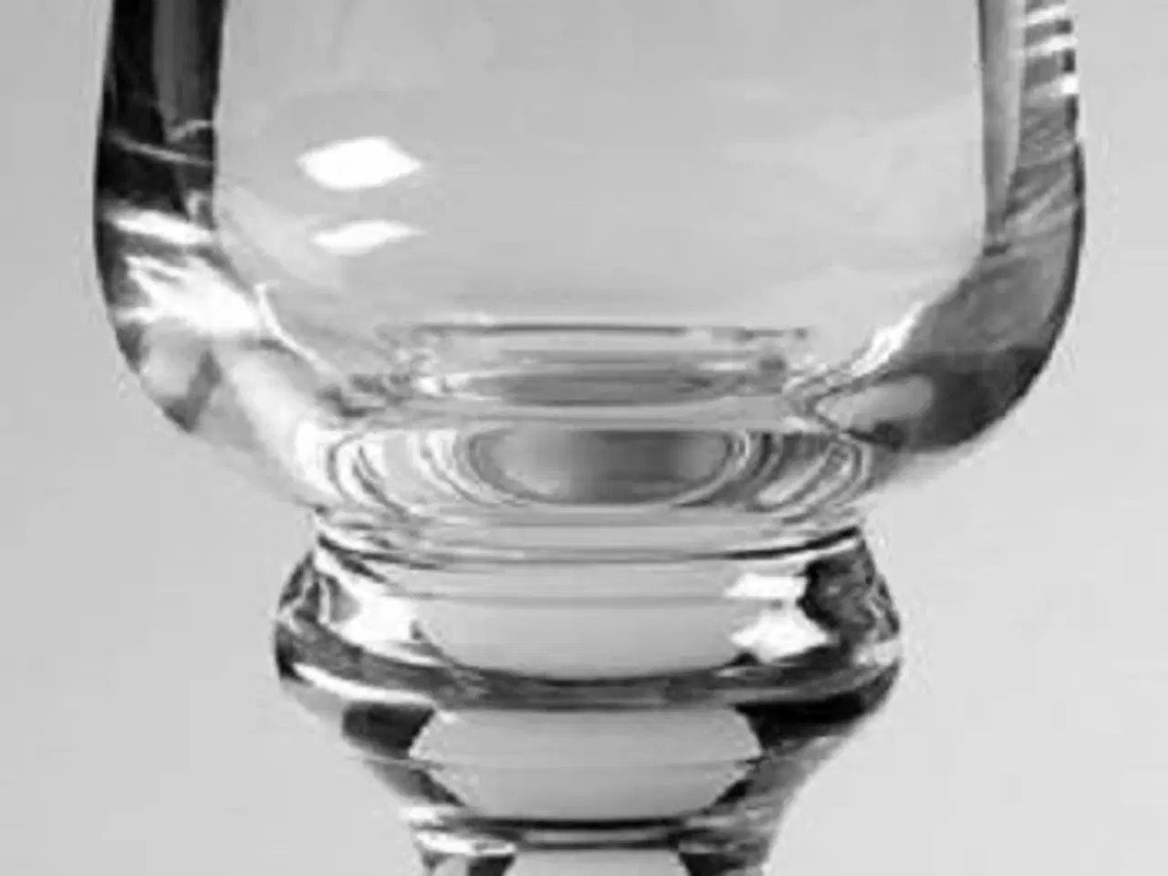 Billede 1 - Holmegaard - Tivoli sherry glas