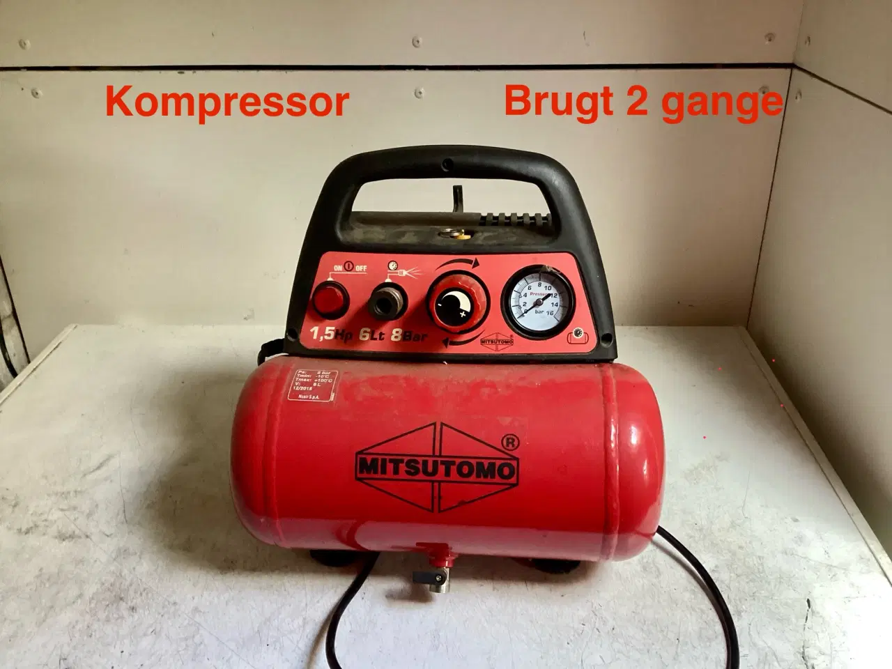 Billede 1 - Lille kompressor