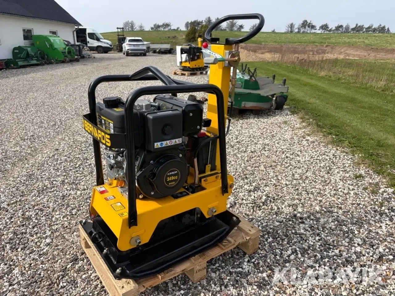 Billede 1 - Pladevibrator Bernard RT220