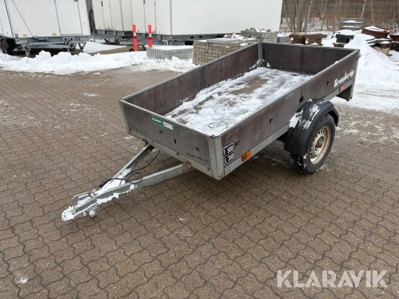 Billede 1 - Trailer Brenderup 500 kg