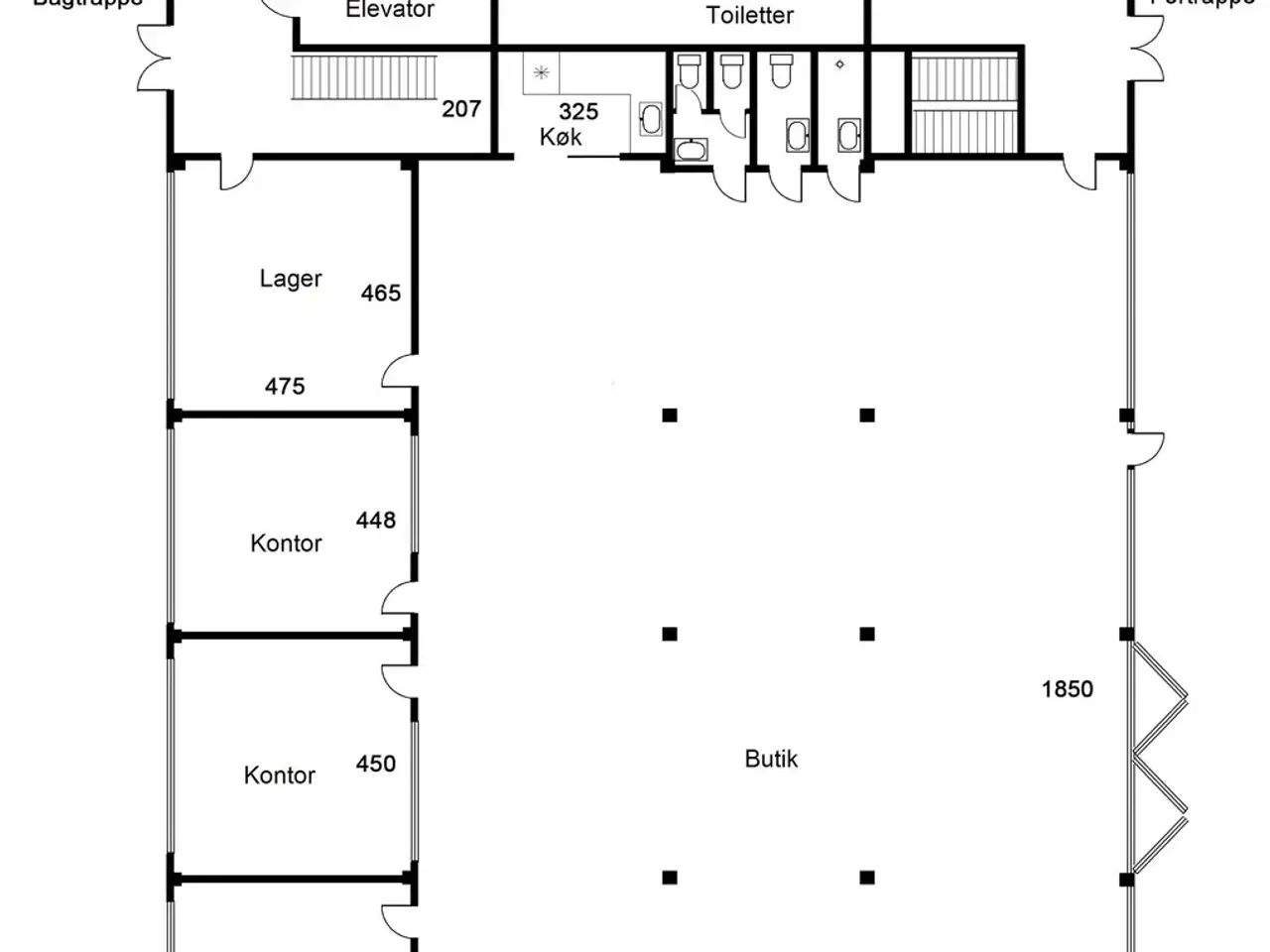 Billede 9 - Flot butik / showrom