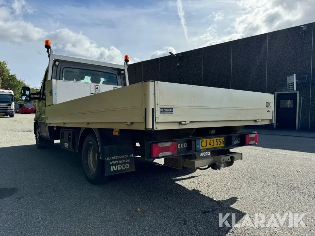 Billede 2 - Ladbil Iveco 35c18 3,0D WB3750